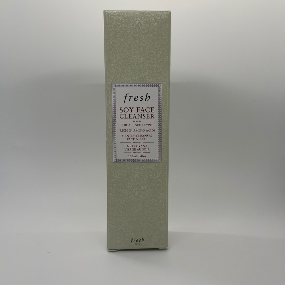 fresh | soy face cleanser